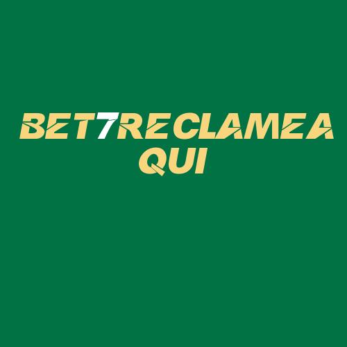 Logo da BET7RECLAMEAQUI