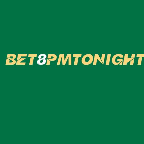 Logo da BET8PMTONIGHT