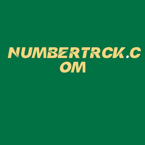 Logo da NUMBERTRCK